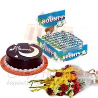 bounty-eid-cake-and-flowers