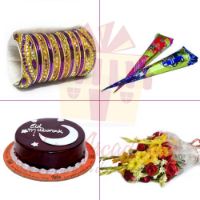 choori-mehendi-cake-flowers