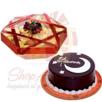 eid-cake-with-mithai-tokra