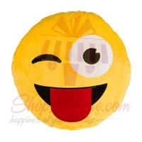 eye-winking-emoji-cushion