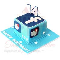 facebook-theme-cake-5lbs