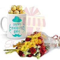 ferrero-mug-with-flowers-for-pappa