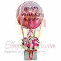 bday-balloon-and-flowers