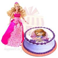 sofia-cake-with-barbie