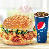 krunch-burger-with-drink---kfc