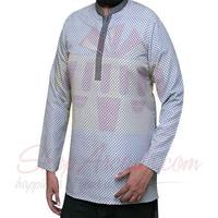 short-kurta-white