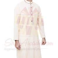 light-fawn-kurta