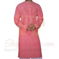 pink-kurta