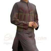 brown-kurta