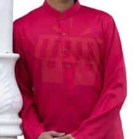 red-kurta