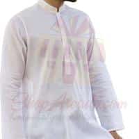 white-kurta