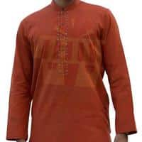 rust-kurta