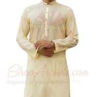 cream-shalwar-kameez