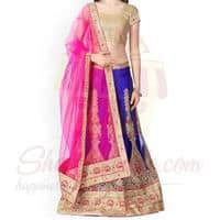 royal-blue-lehenga