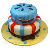 man-moustache-cake