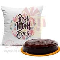 best-mom-cushion-with-cake