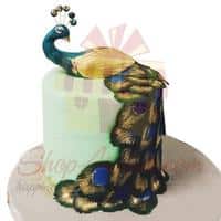 peacock-fondant-cake---my-new-bakery