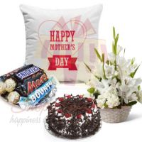 chocs-cake-flowers-cushion