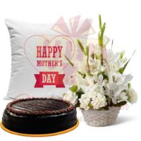 cake-and-cushion-with-glads-for-mom