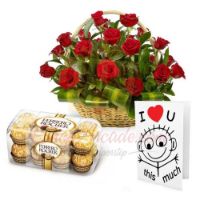 chocs-with-rose-basket