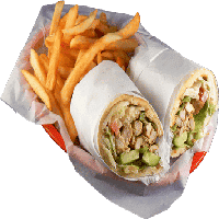 shawarma-meal