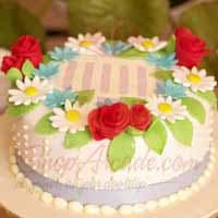 ring-of-flowers-cake-(4-lbs)