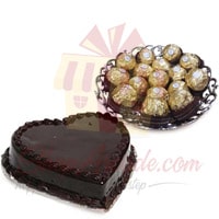 rocher-tray-with-heart-cake