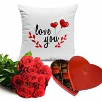 roses-with-choco-heart-and-cushion