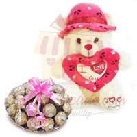 teddy-with-rocher-tray