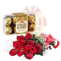 ferrero-with-12-roses