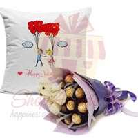 choc-teddy-bouquet-with-cushion