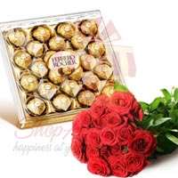 roses-with-large-ferrero-box