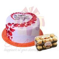 painted-heart-cake-with-chocs