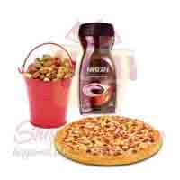 dry-fruit-bucket-coffe-and-pizza